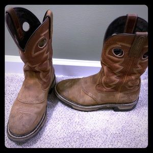 Men’s Rocky Branson Saddle boots size 8
